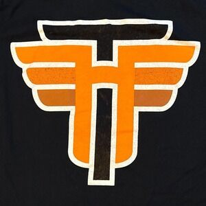 Tim Hawkins Christian Comedy Black Orange T Shirt Size Small